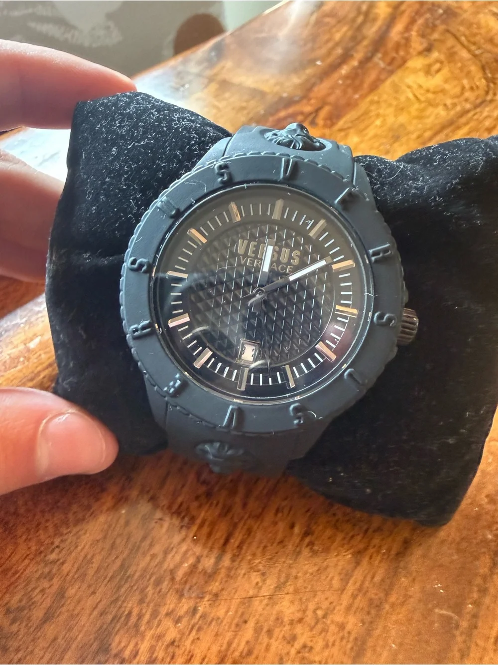 Versus Versace Black Matte Men's Watch